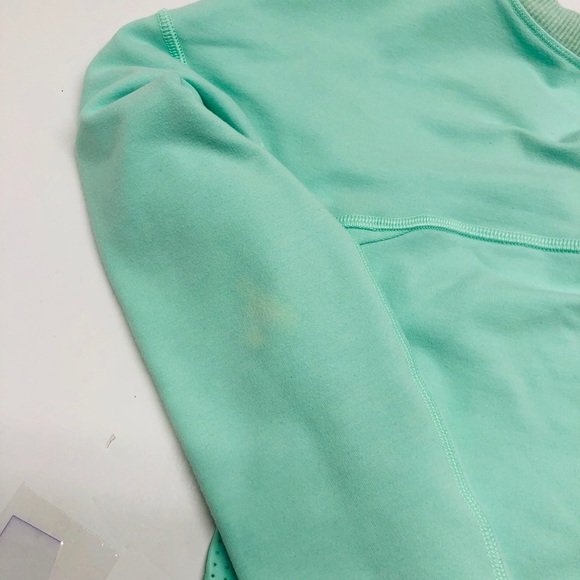 Ivivva size 10 sweater crop top - Picture 6 of 6